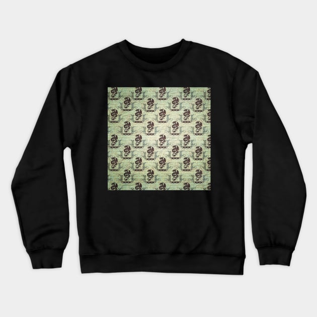 Dragon pattern Crewneck Sweatshirt by Nicky2342